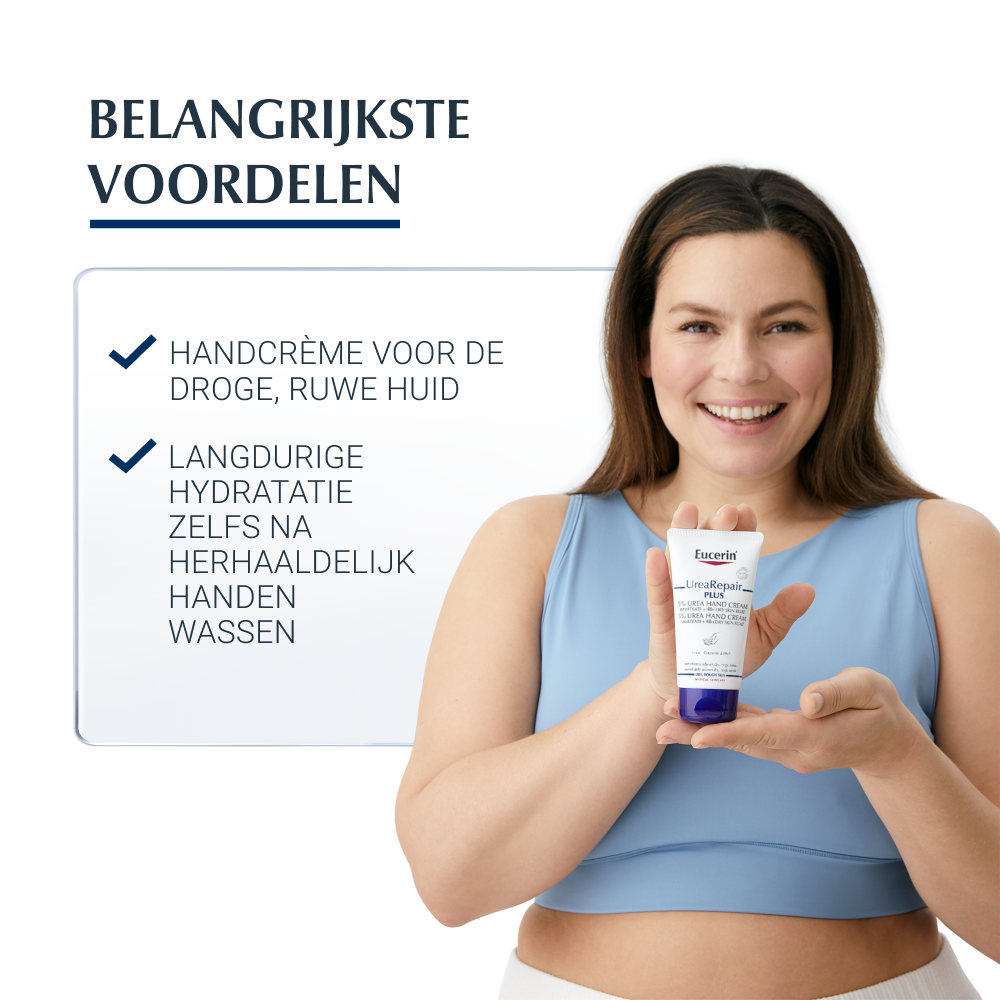 UreaRepair PLUS Handcrème 5% Urea 75 ml