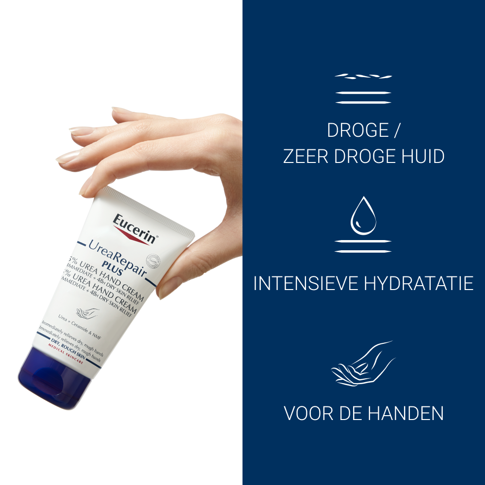 UreaRepair PLUS Handcrème 5% Urea 75 ml