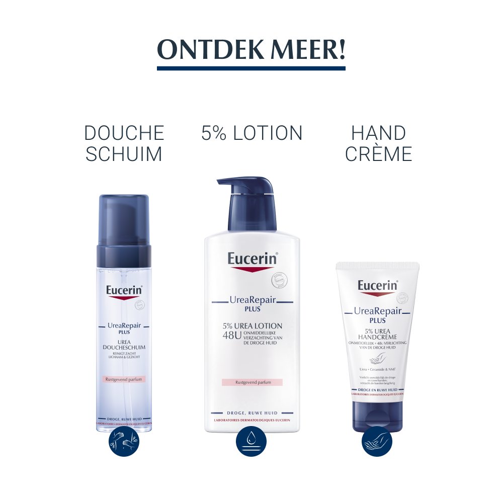 UreaRepair Verzachtende Gezichtscrème 5% Urea 50 ml