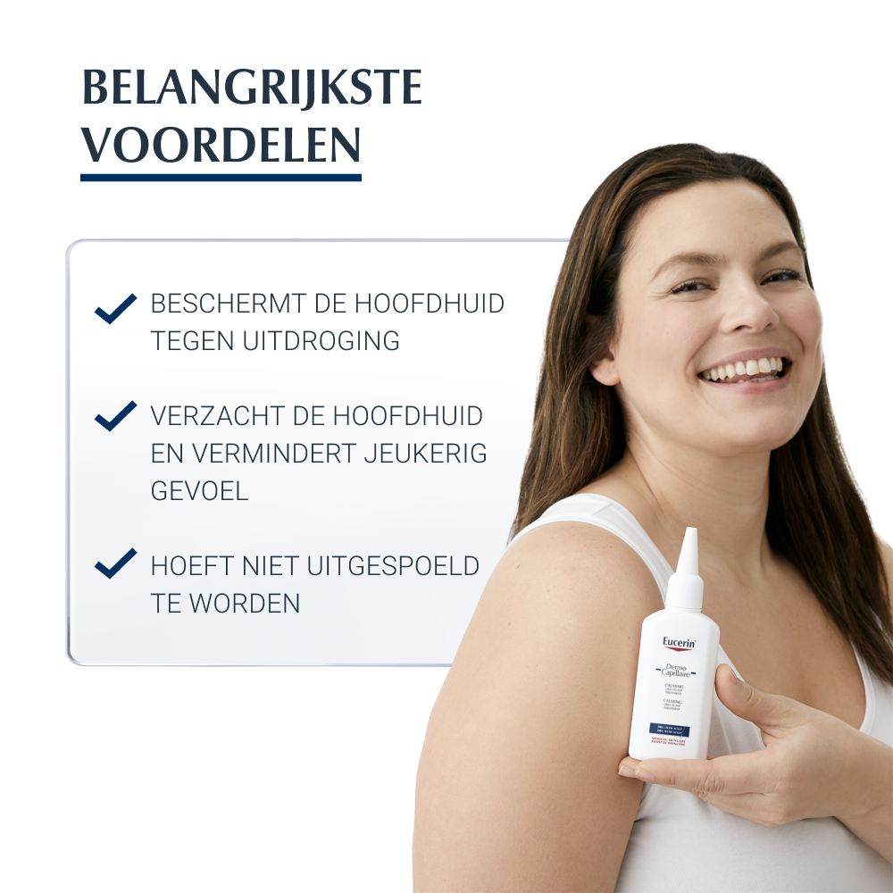 DermoCapillaire Kalmerende Urea Behandelende Verzorging 100 ml