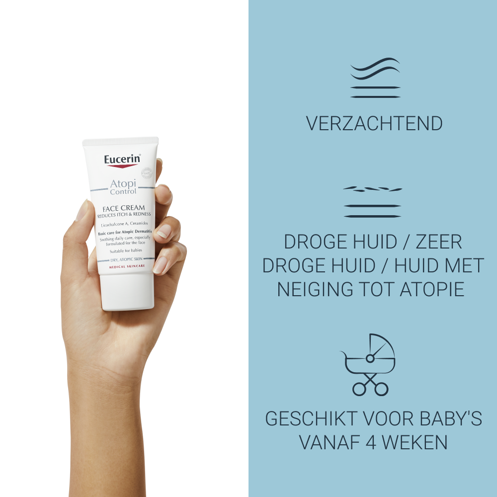 AtopiControl Kalmerende Gezichtscrème 50 ml
