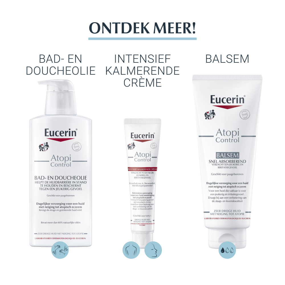 AtopiControl Kalmerende Gezichtscrème 50 ml