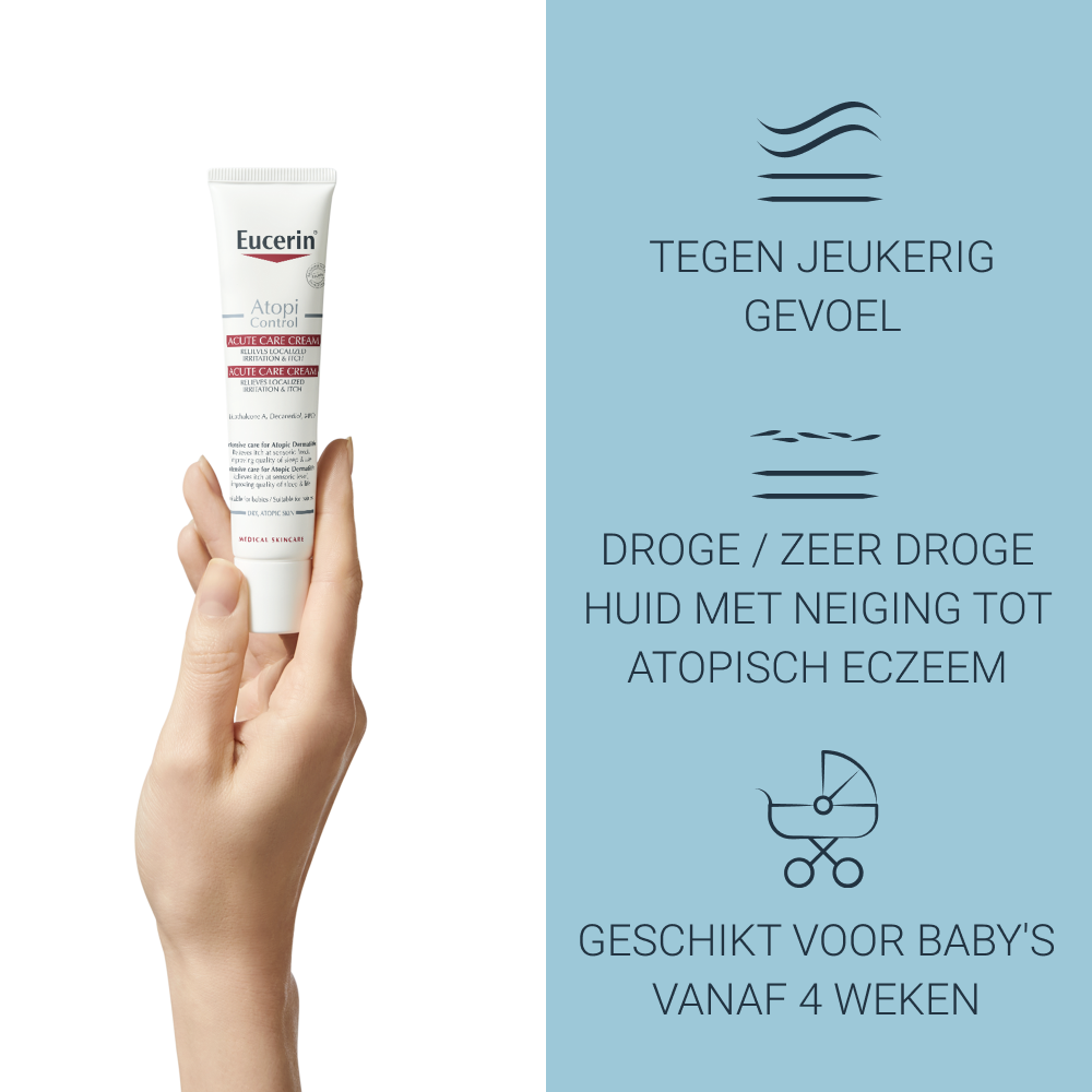 AtopiControl Intensief Kalmerende Crème 40 ml