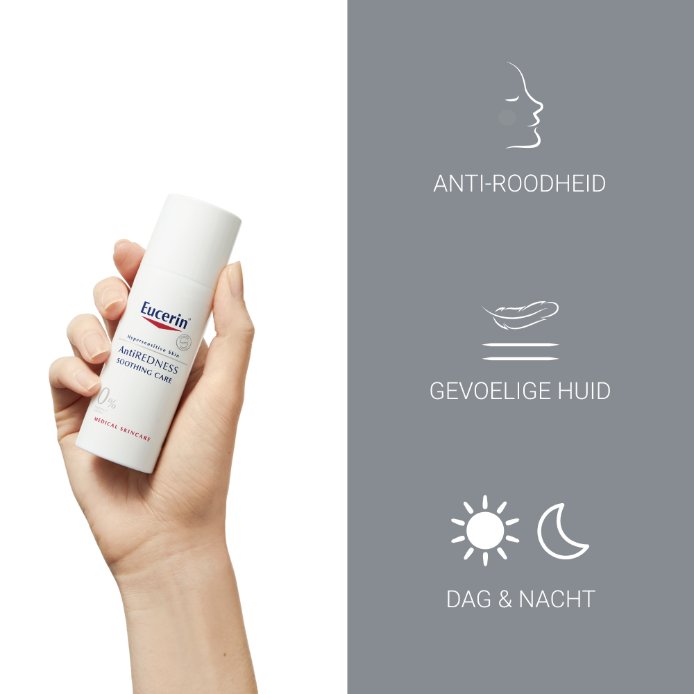 AntiREDNESS Kalmerende Crème Rijke Textuur  50 ml