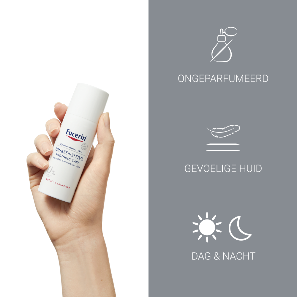 UltraSENSITIVE Kalmerende Crème Normale tot Gemengde Huid 50 ml