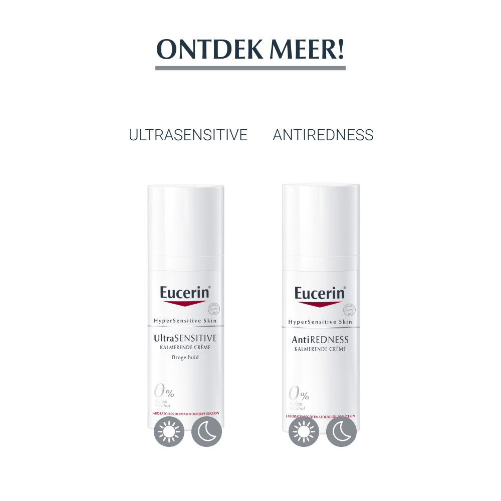 UltraSENSITIVE Kalmerende Crème Normale tot Gemengde Huid 50 ml