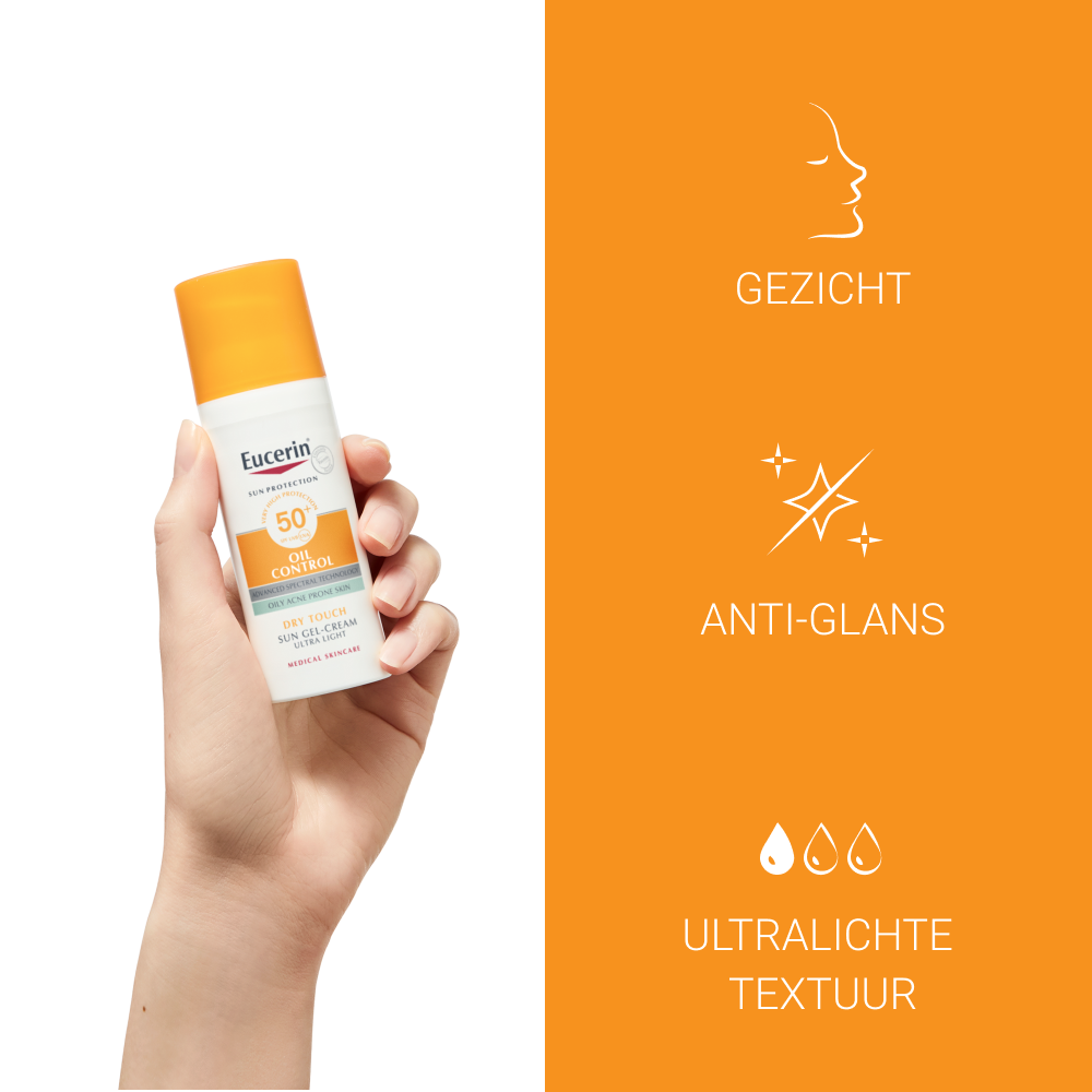 Sun Oil Control Gel-Crème SPF 50+ 50 ml