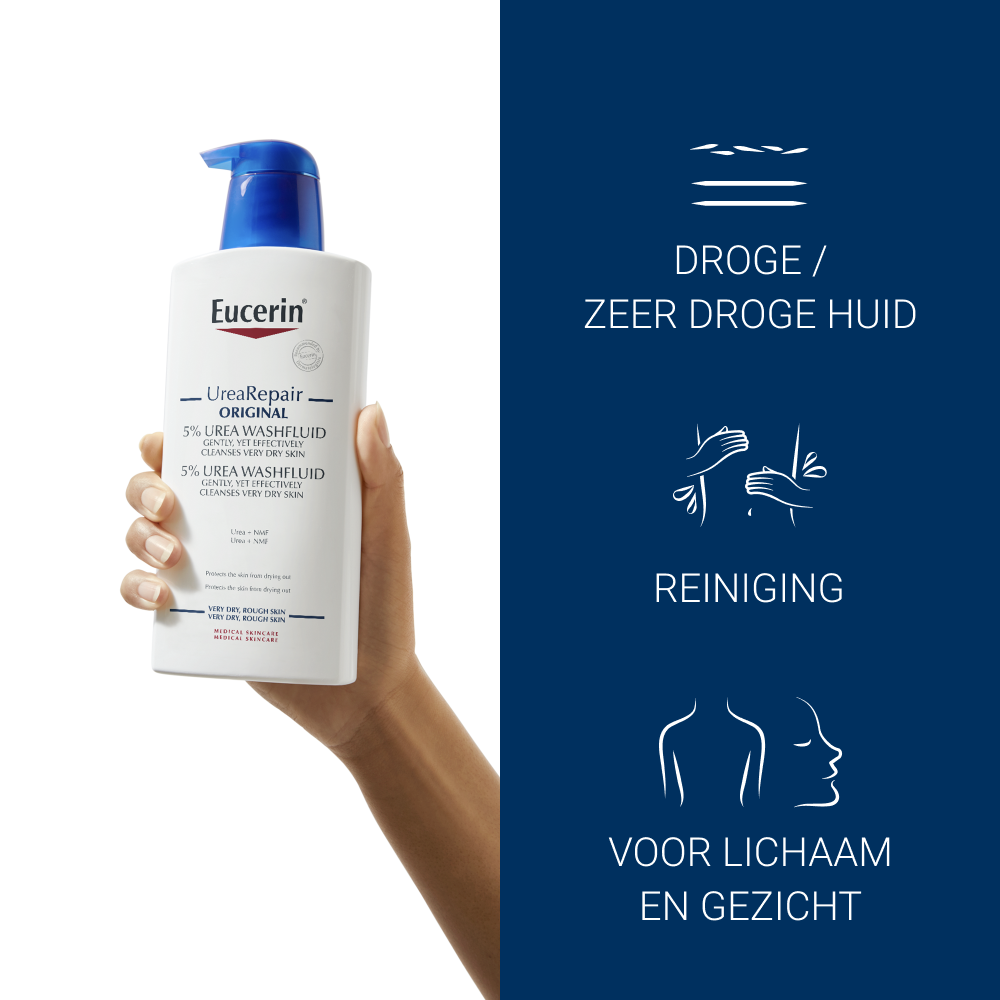 UreaRepair Waslotion 5% Urea 400 ml