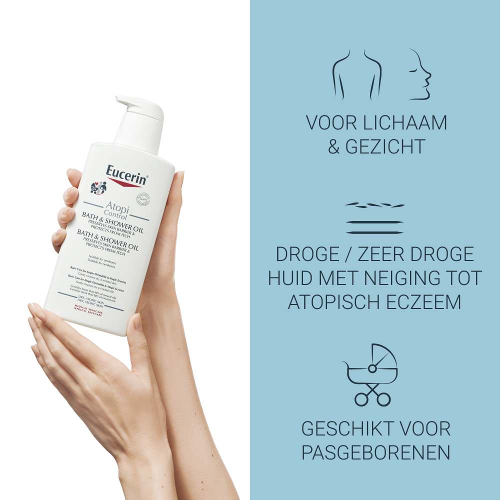 AtopiControl Bad- en Doucheolie 400 ml