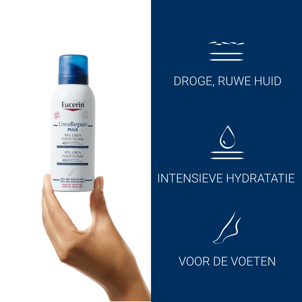 UreaRepair PLUS Voetschuim 10% Urea  150 ml