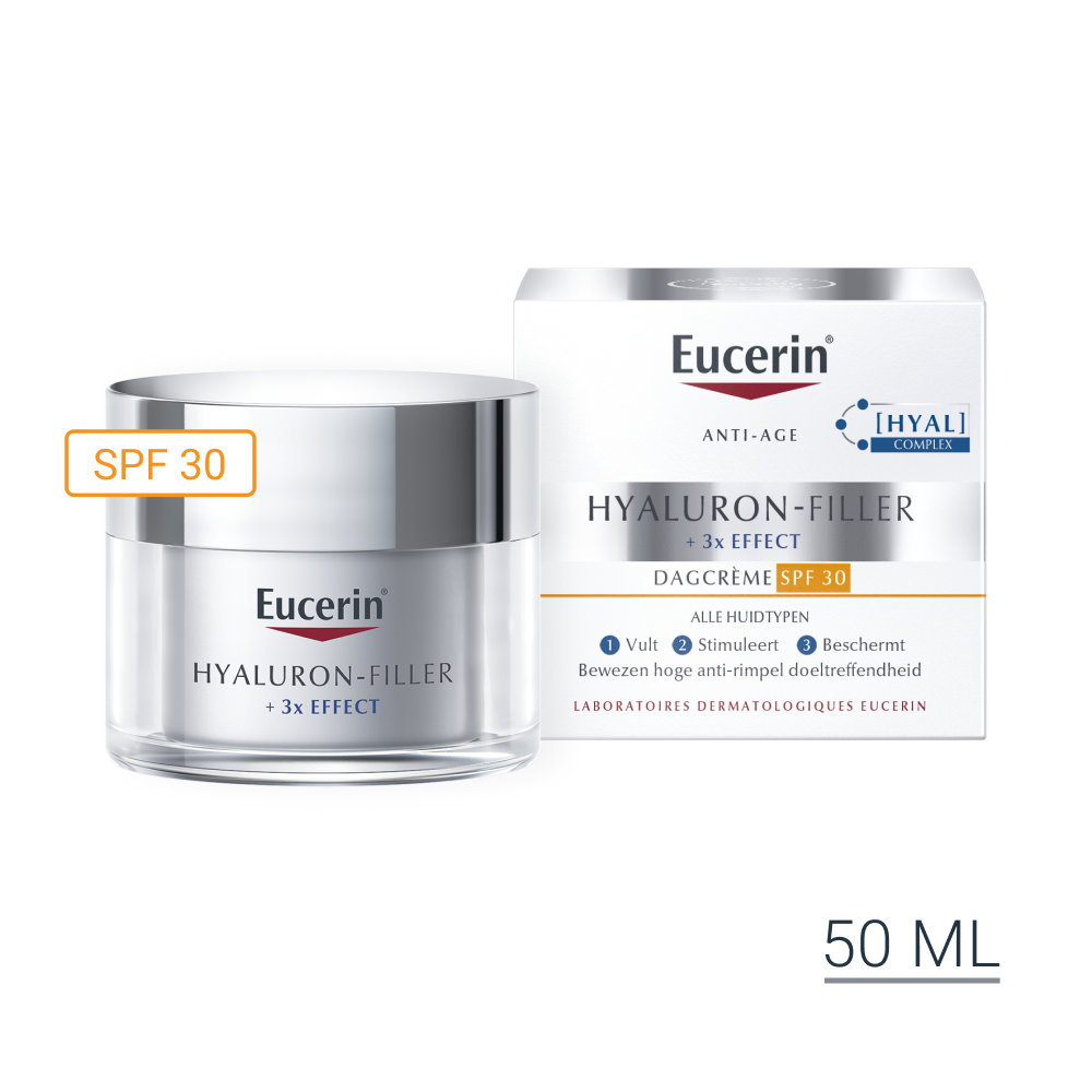 Hyaluron-Filler + 3x EFFECT Dagcrème SPF 30 50 ml