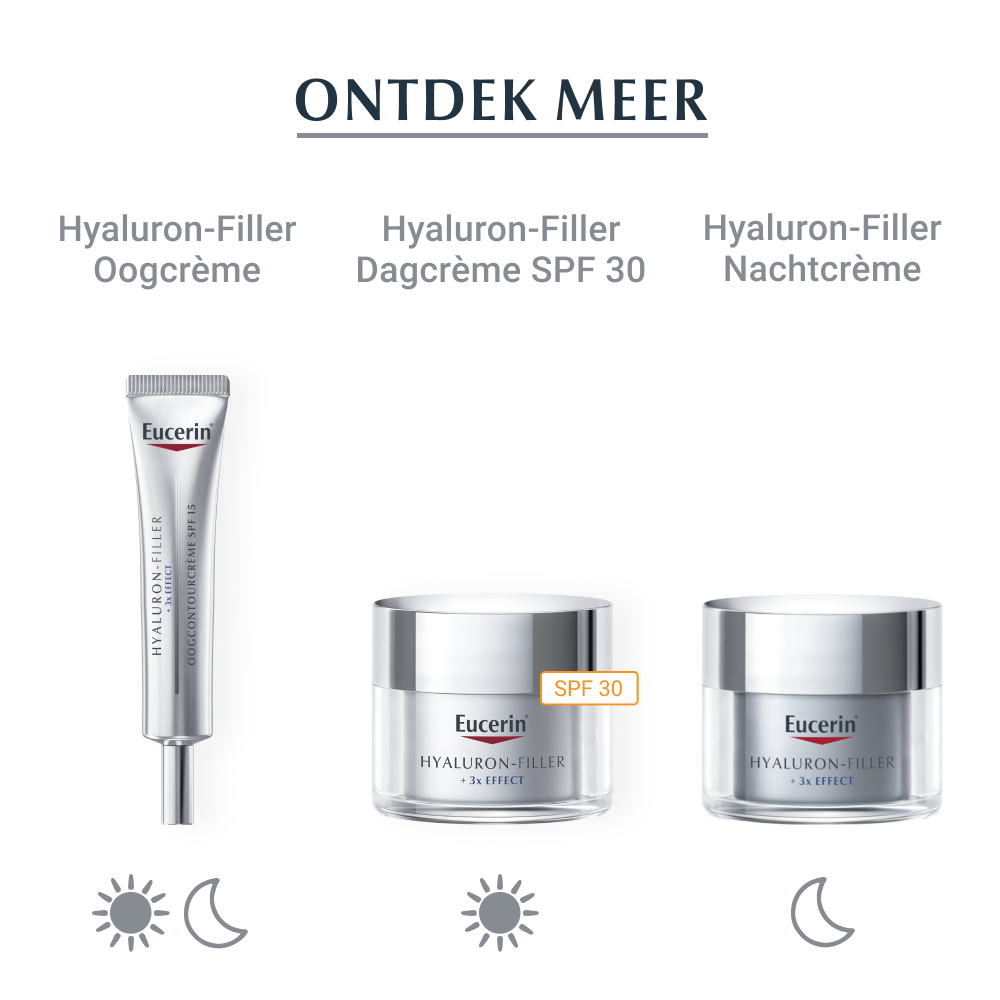 Hyaluron-Filler + 3x EFFECT Dagcrème SPF 30 50 ml