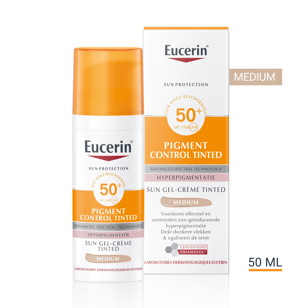Sun Pigment Control SPF 50+ Tinted Medium 50 ml