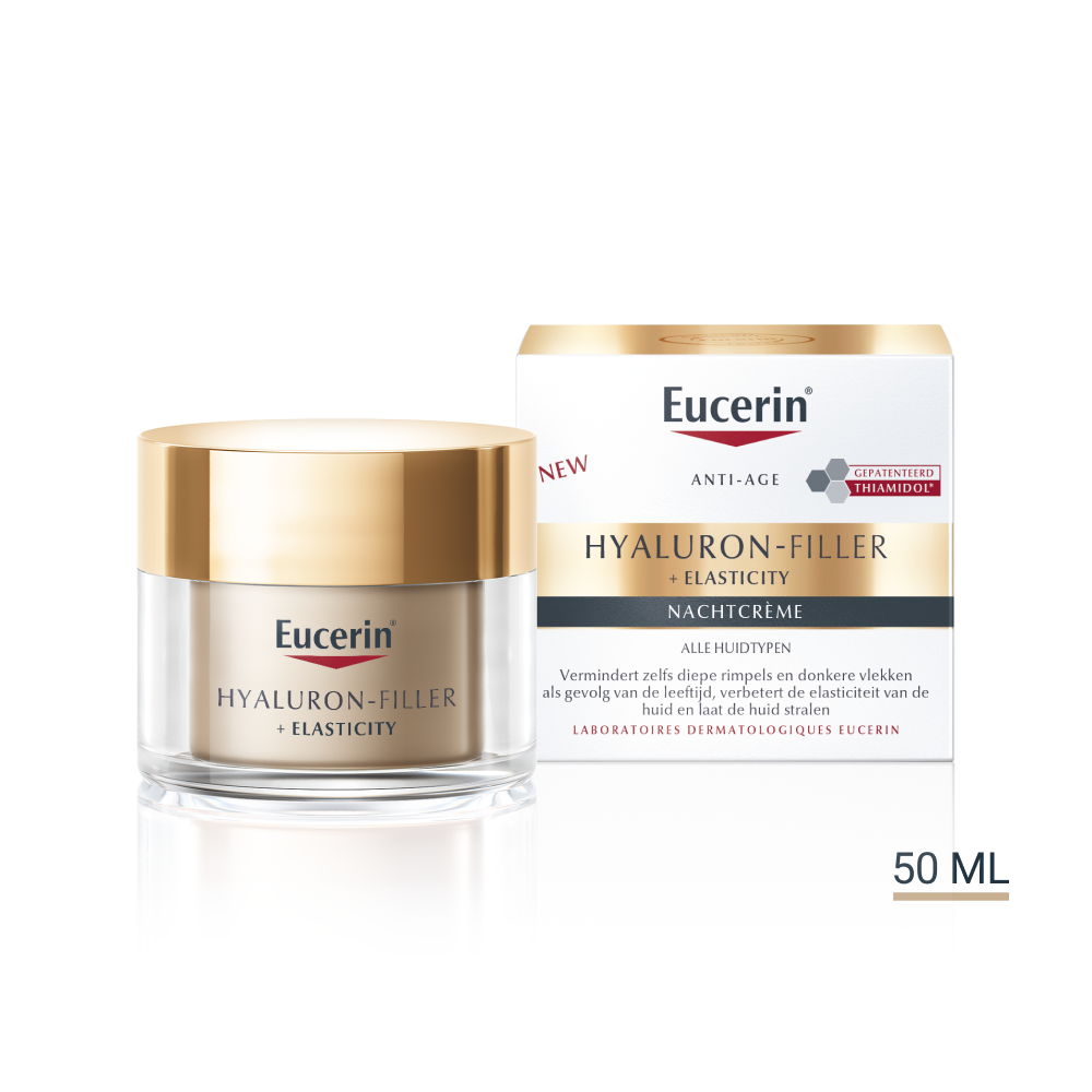 Hyaluron-Filler + Elasticity Nachtcrème 50 ml
