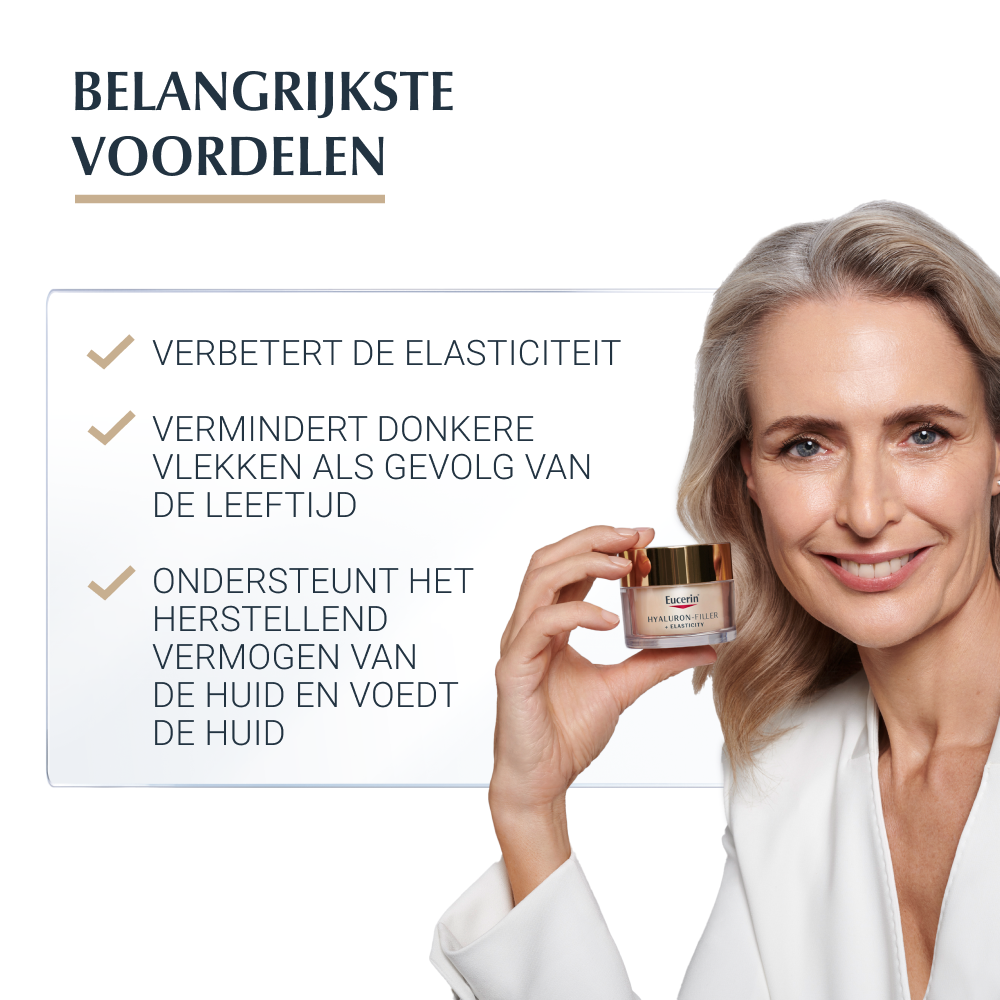Hyaluron-Filler + Elasticity Nachtcrème 50 ml