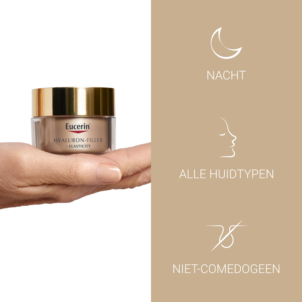 Hyaluron-Filler + Elasticity Nachtcrème 50 ml