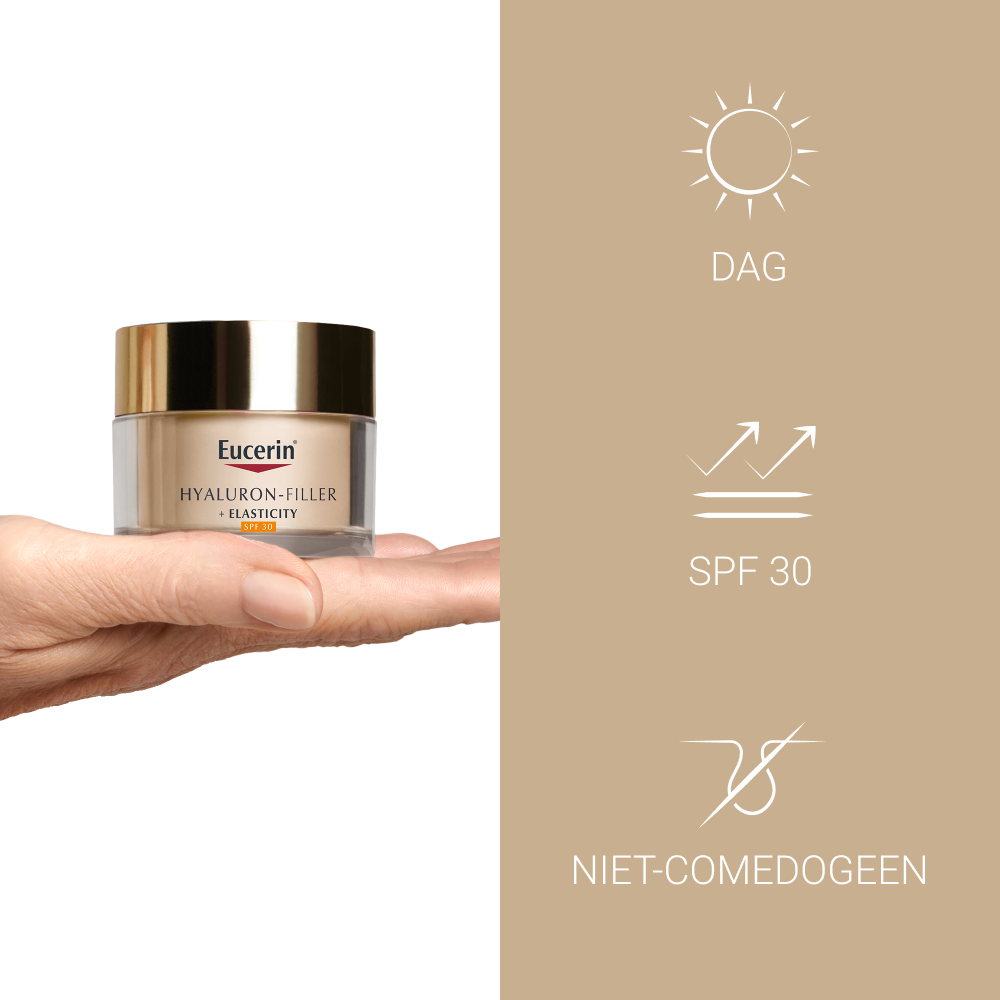 Hyaluron-Filler + Elasticity Dagcrème SPF 30 50 ml