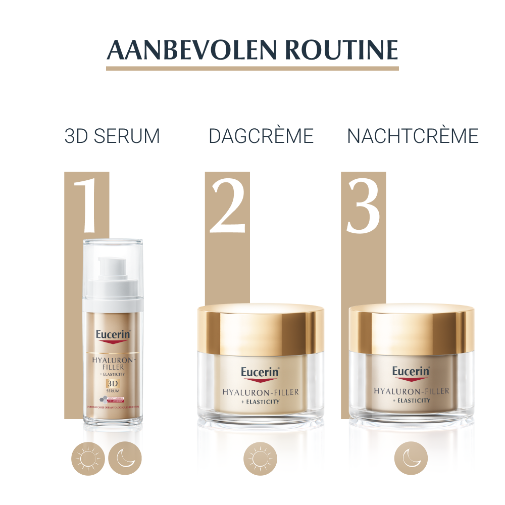 Hyaluron-Filler + Elasticity Dagcrème SPF 30 50 ml