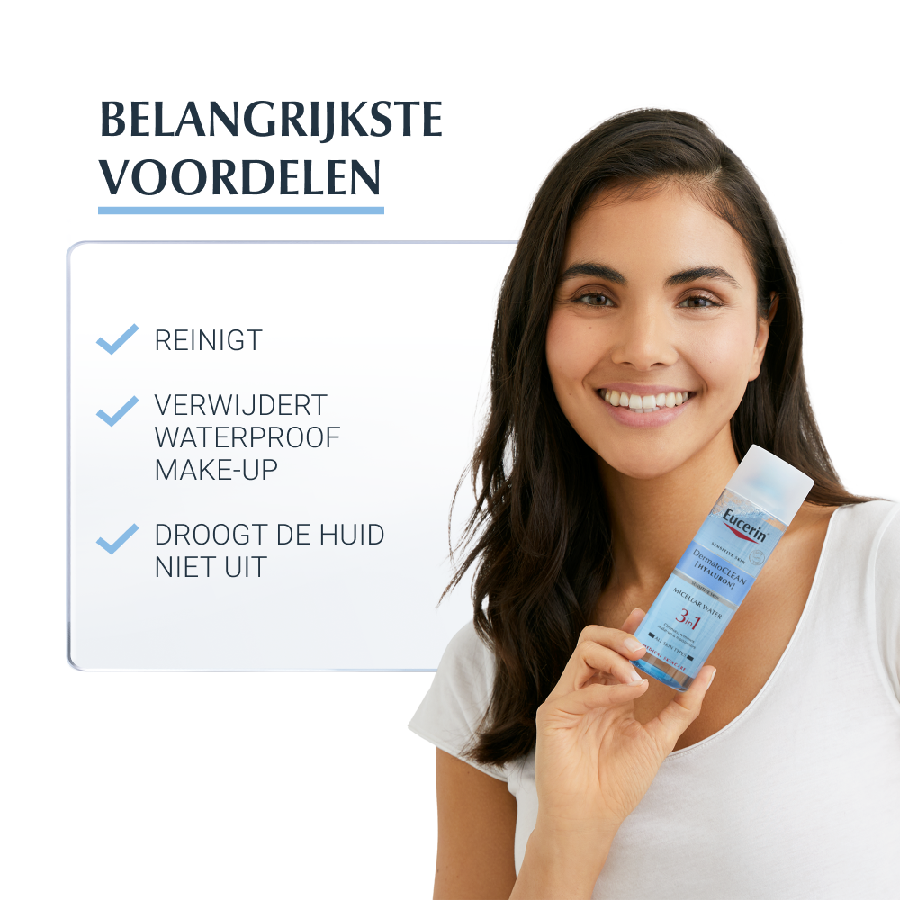 DermatoCLEAN 3 in 1 Micellaire Water	200 ml