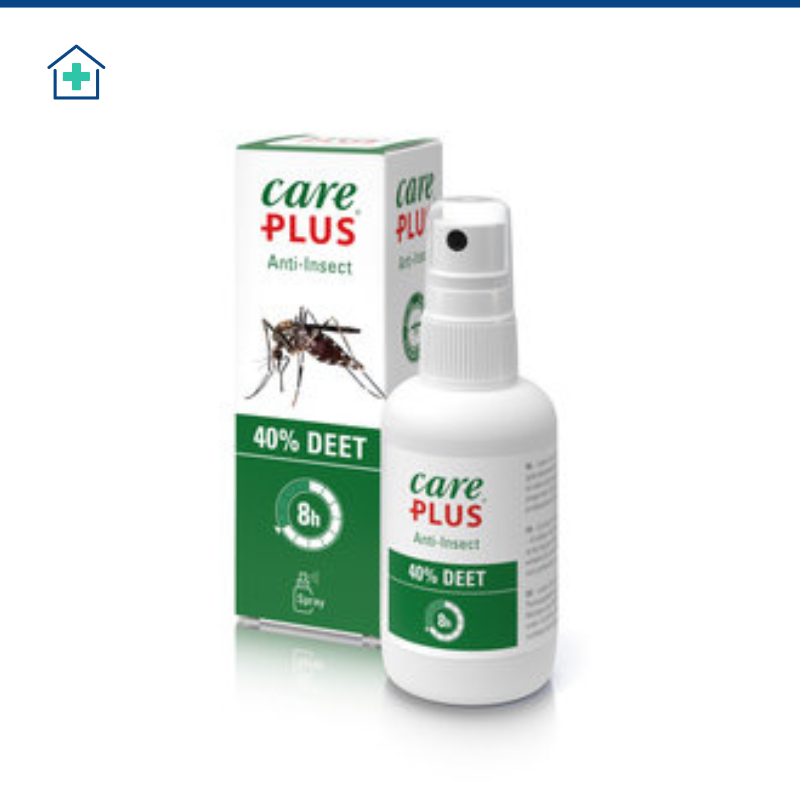 CARE PLUS DEET ANTI-INSECT SPRAY 40%