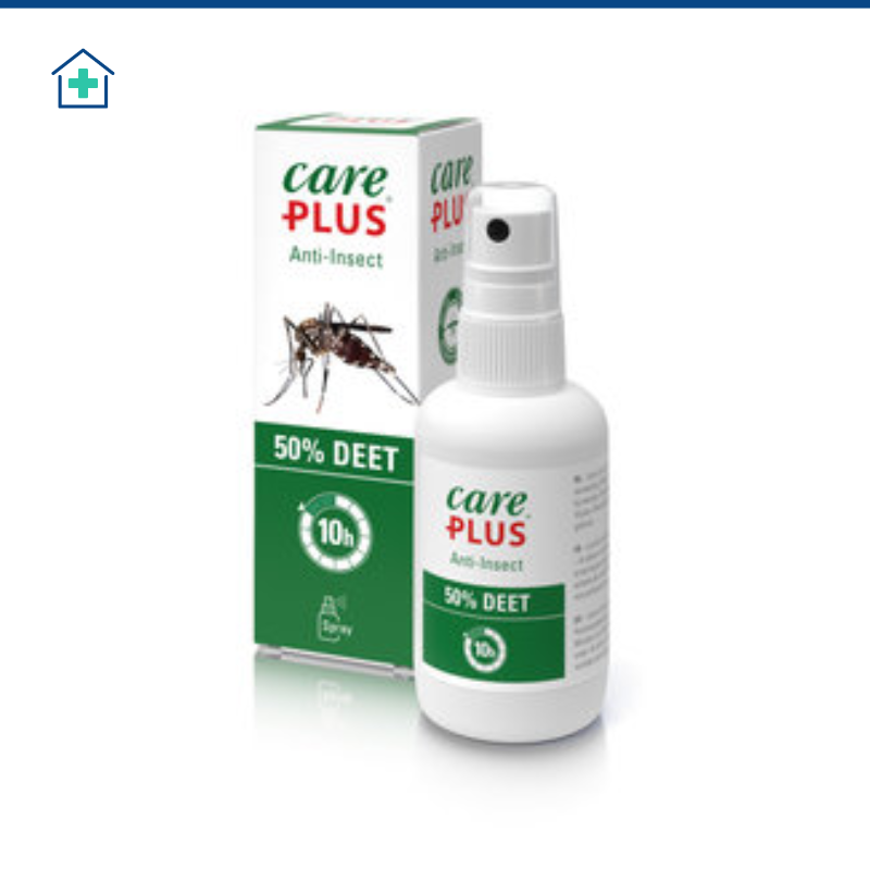 CARE PLUS DEET ANTI-INSECT SPRAY 50% 60ML