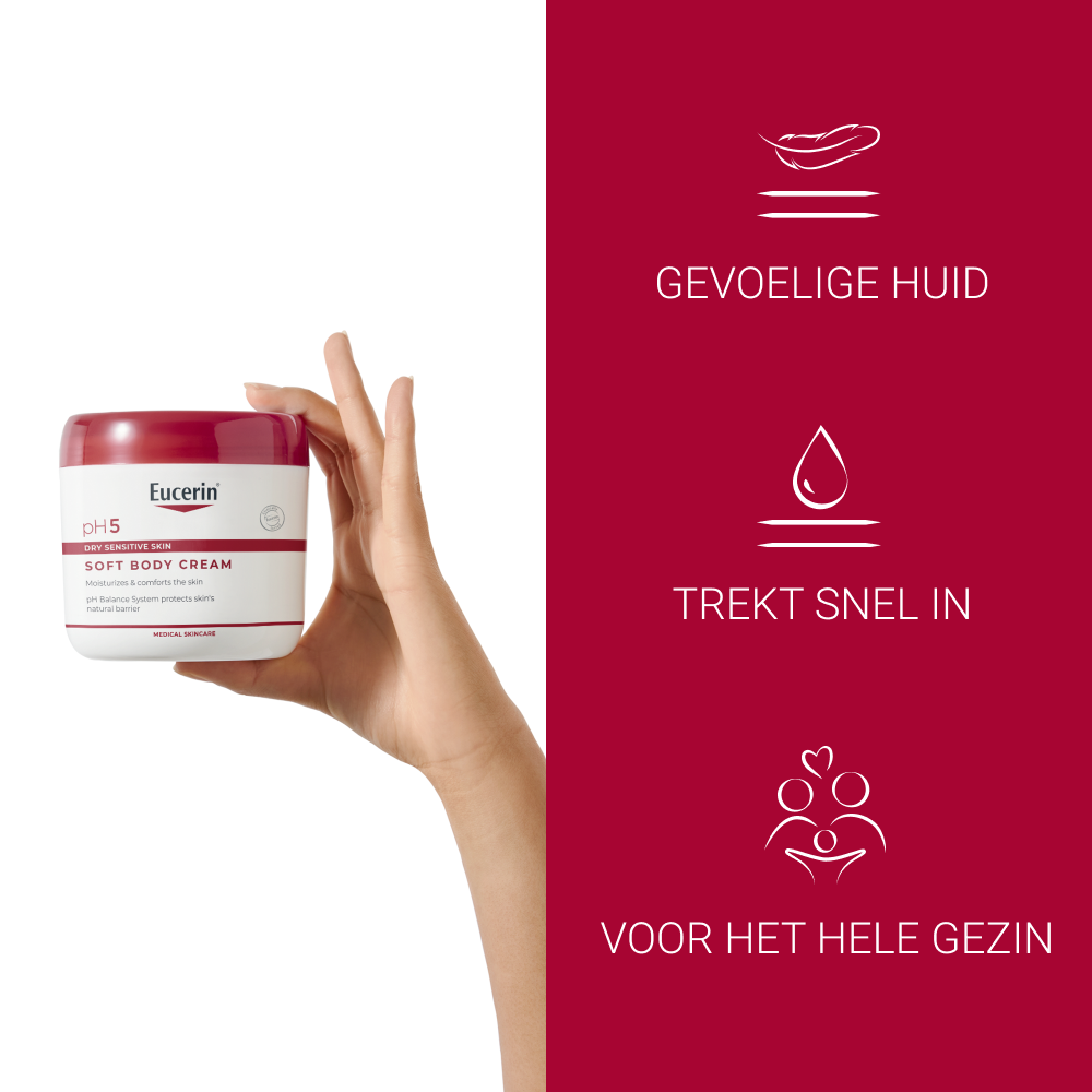 pH5 Soft Body Crème 450 ml