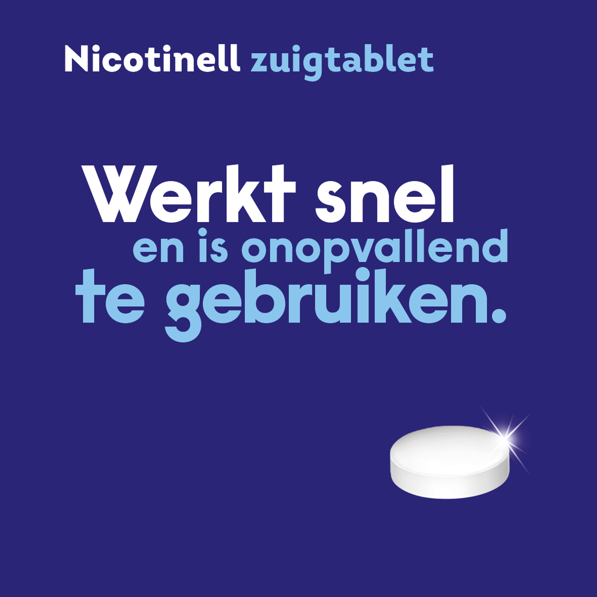 NICOTINELL MINT ZUIGTABLET 1MG 96STUKS