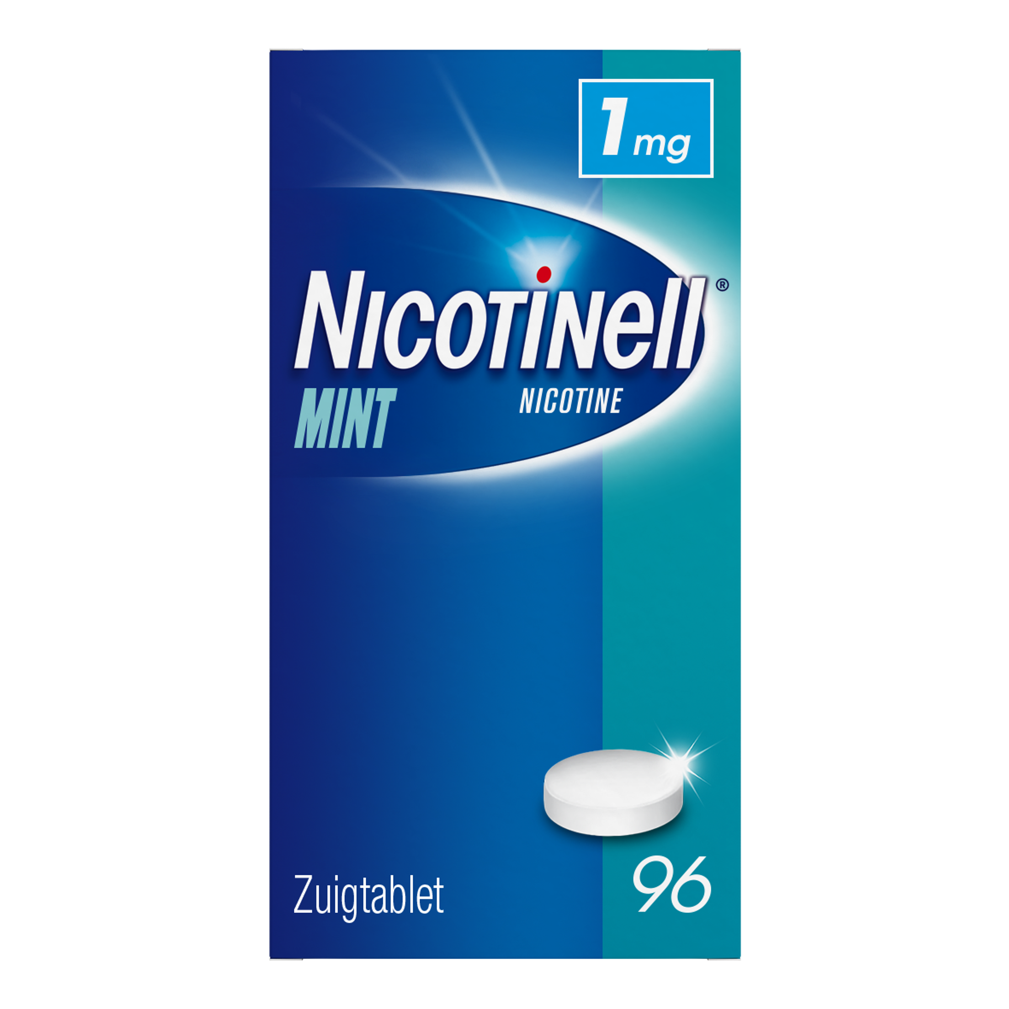NICOTINELL MINT ZUIGTABLET 1MG 96STUKS