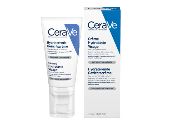 CeraVe Hydraterende Gezichtscrème 52ml 2 de halve prijs