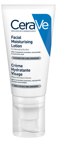 CeraVe Hydraterende Gezichtscrème 52ml