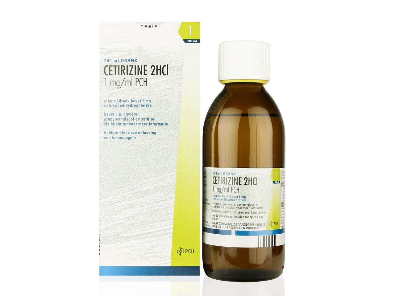 Cetirizine Dihcl Teva Drank 1mg/ml