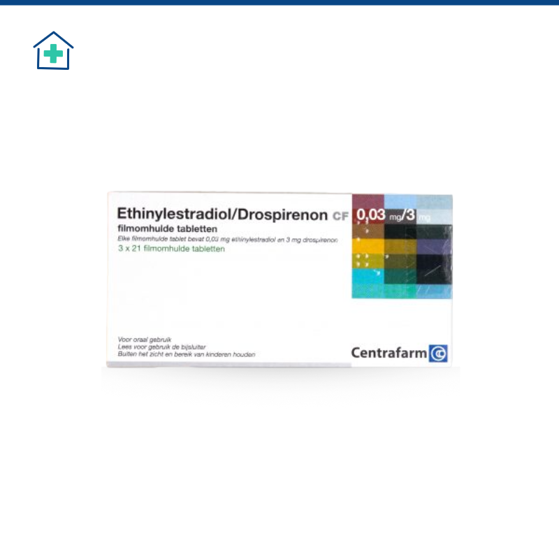 Ethinylestradiol/ Drospirenon 0,03/3mg Centrafarm