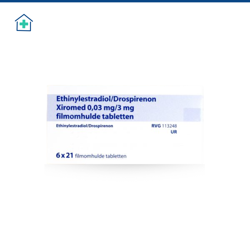Ethinylestradiol/ Drospirenon 0,03/3mg Xiromed