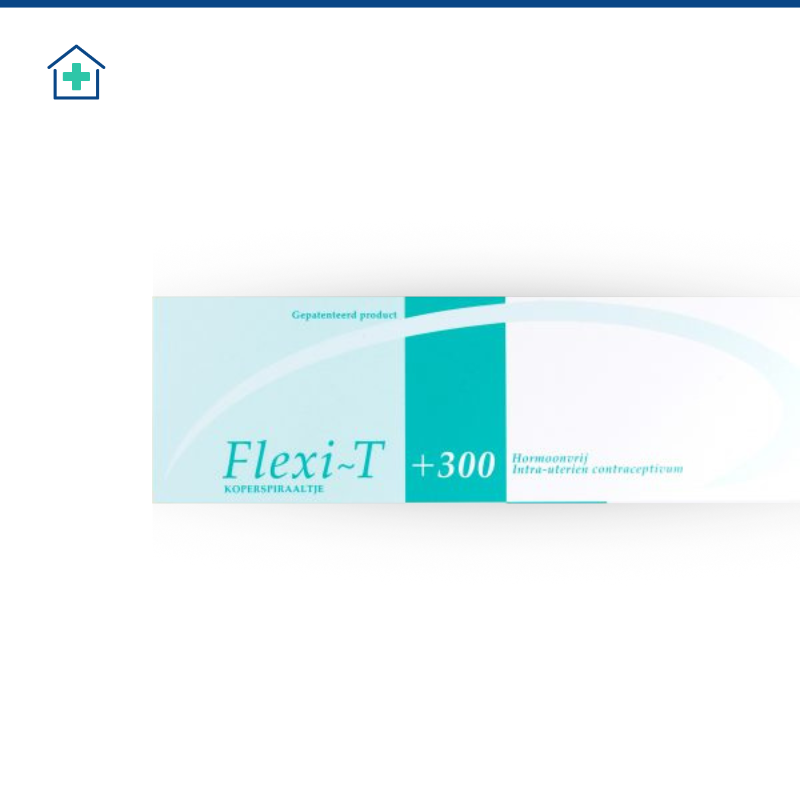 Flexi-T+ 300 32mm van Titus Health Care (Koperspiraaltje)