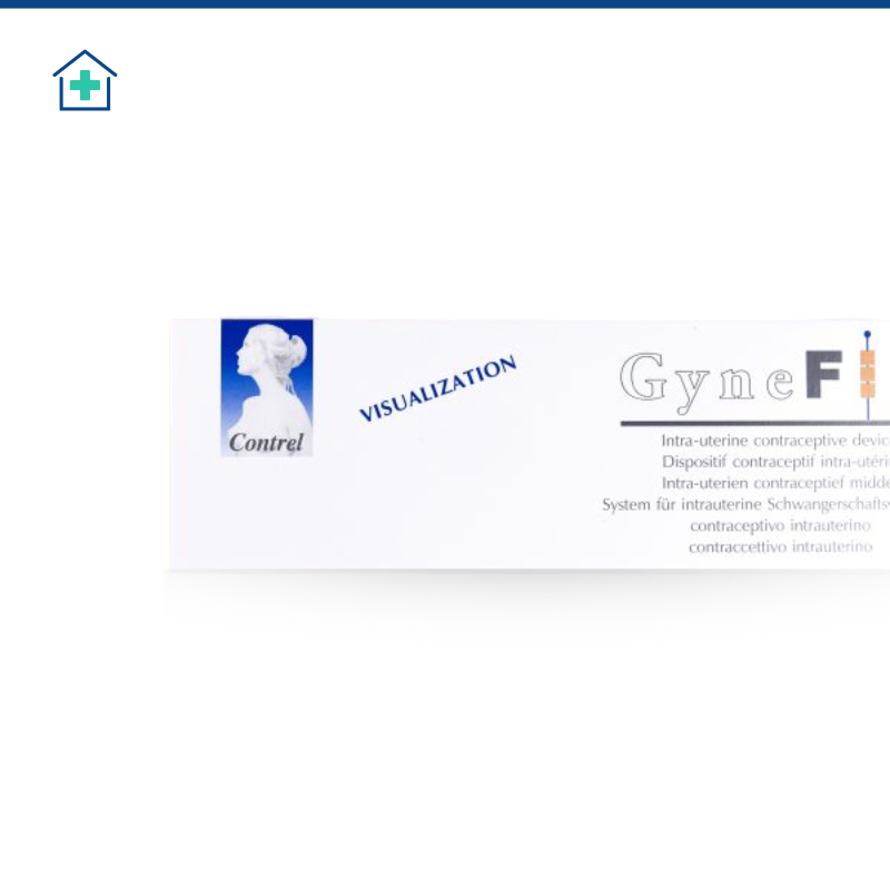 GyneFix 20mm van Tramedico (Koperspiraaltje)