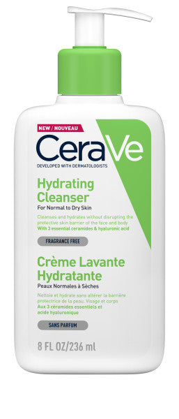 CeraVe Hydraterende Reinigingscreme 2de halve prijs