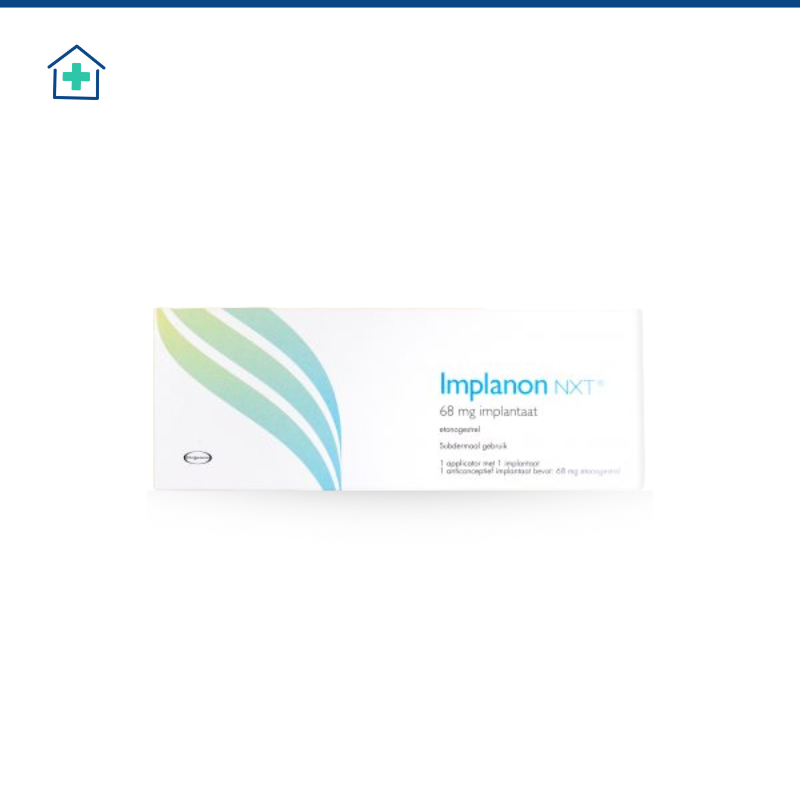Implanon NXT implantaat 68mg Organon (3 jaar)