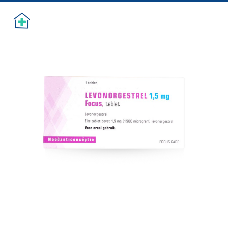 Levonorgestrel 1,5mg (Morning-afterpil binnen 3 dagen) Focus