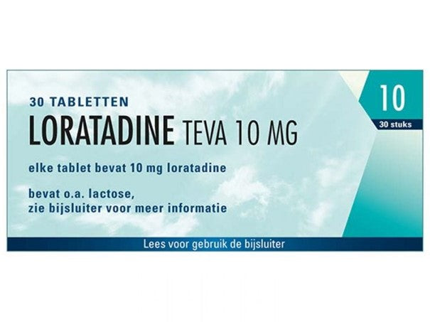Loratadine Teva Tablet 10mg
