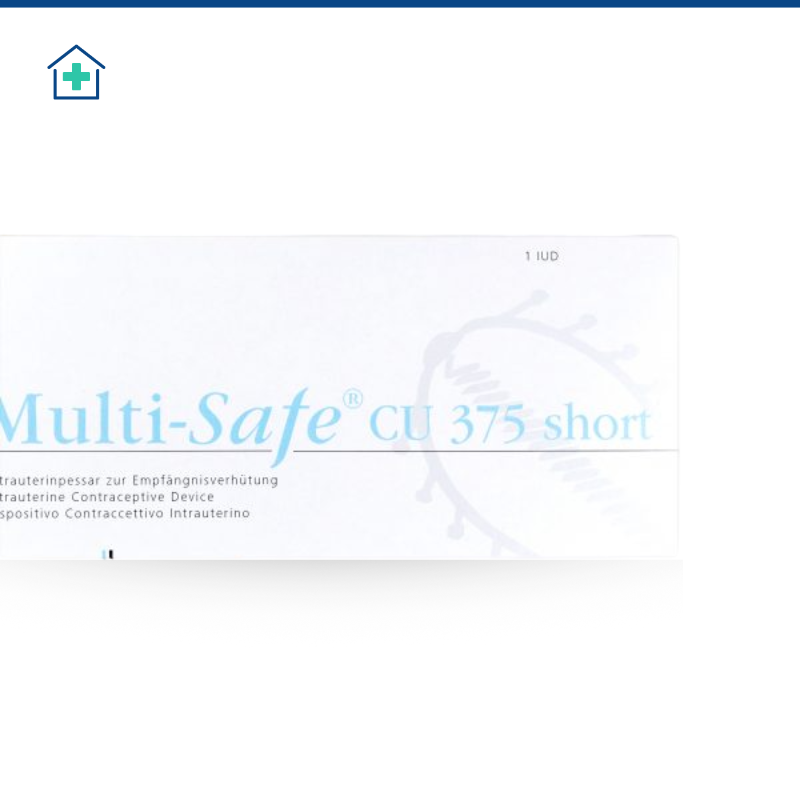 Multi-Safe Short 29,5mm van Titus Health Care (Koperspiraaltje)