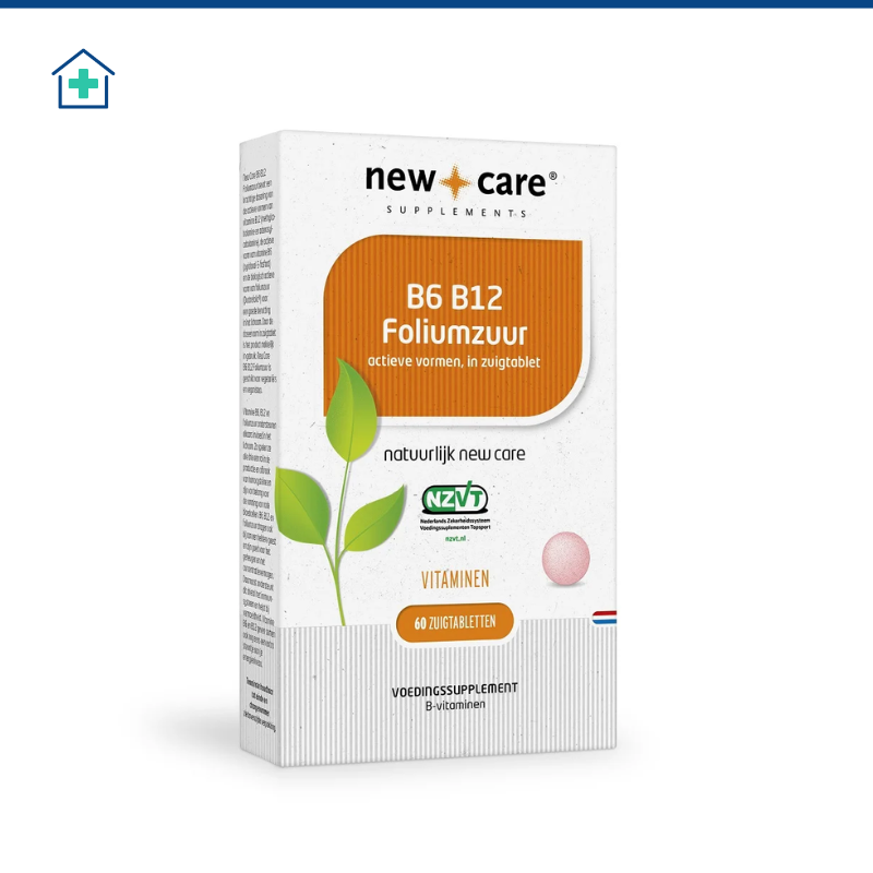 New Care B6 B12 Foliumzuur