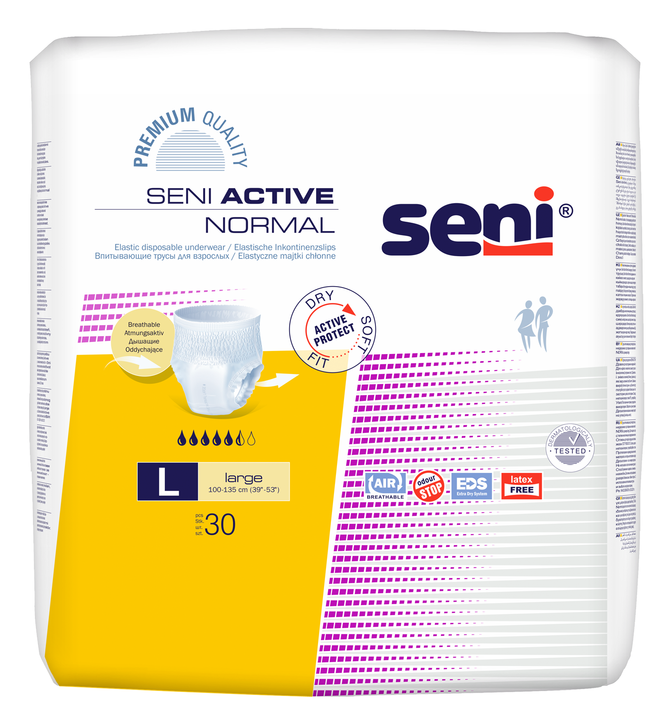 Seni Active Pants Normal 10st