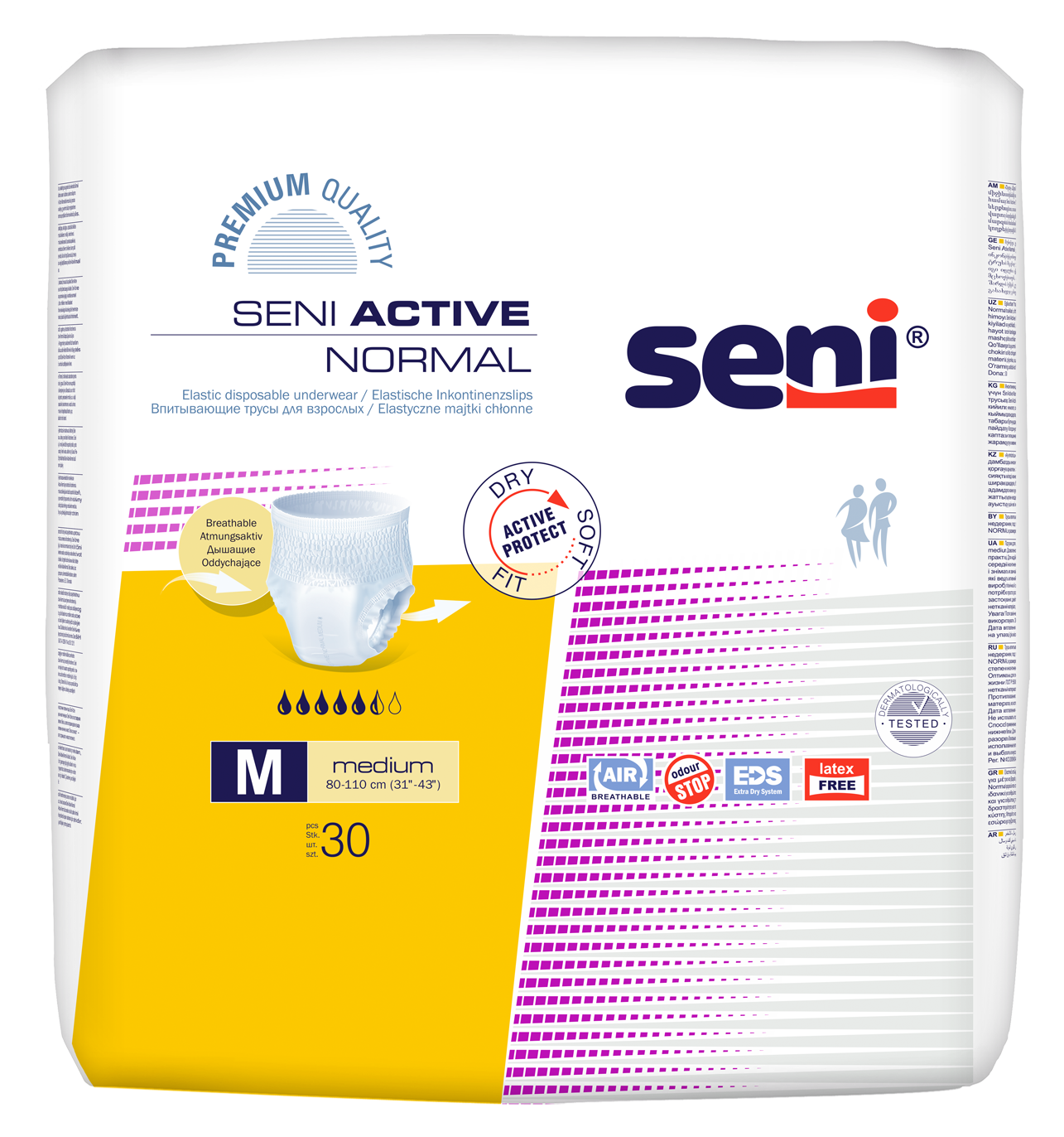 Seni Active Pants Normal 10st