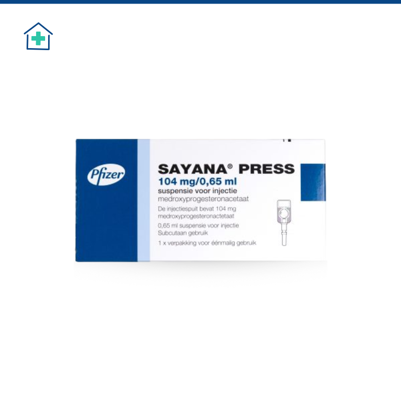 Sayana Press 104mg/0,65ml Pfizer (Prikpil)