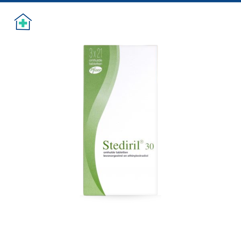 Stediril 30 Levonorgestrel/ Ethinylestradiol 0,15/0,03 Pfizer