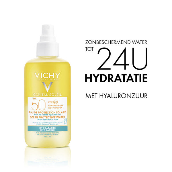 Capital Soleil Zonbeschermend Water Hydratatie SPF50