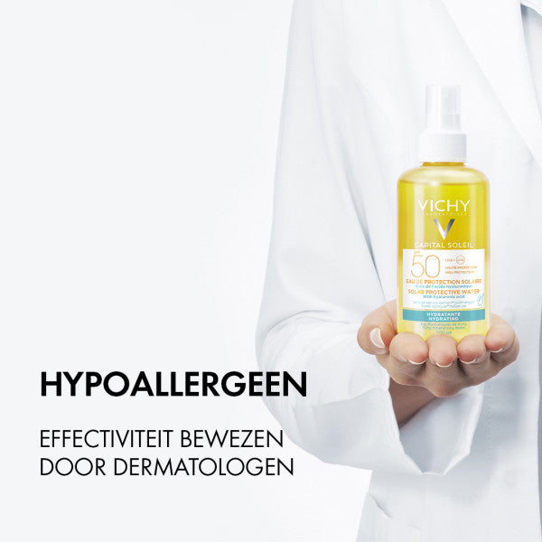 Capital Soleil Zonbeschermend Water Hydratatie SPF50