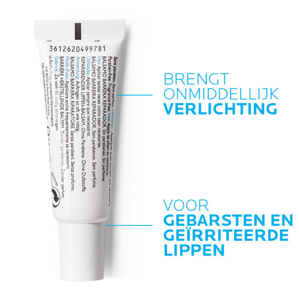 La Roche-Posay Cicaplast Lippenbalsem 7,5ml