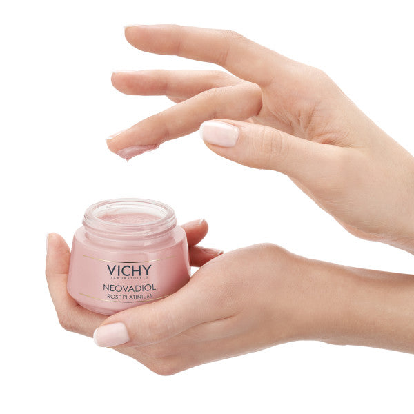 Vichy Neovadiol Rose Platinum dagcrème voor doffe huid na de overgang 50ml