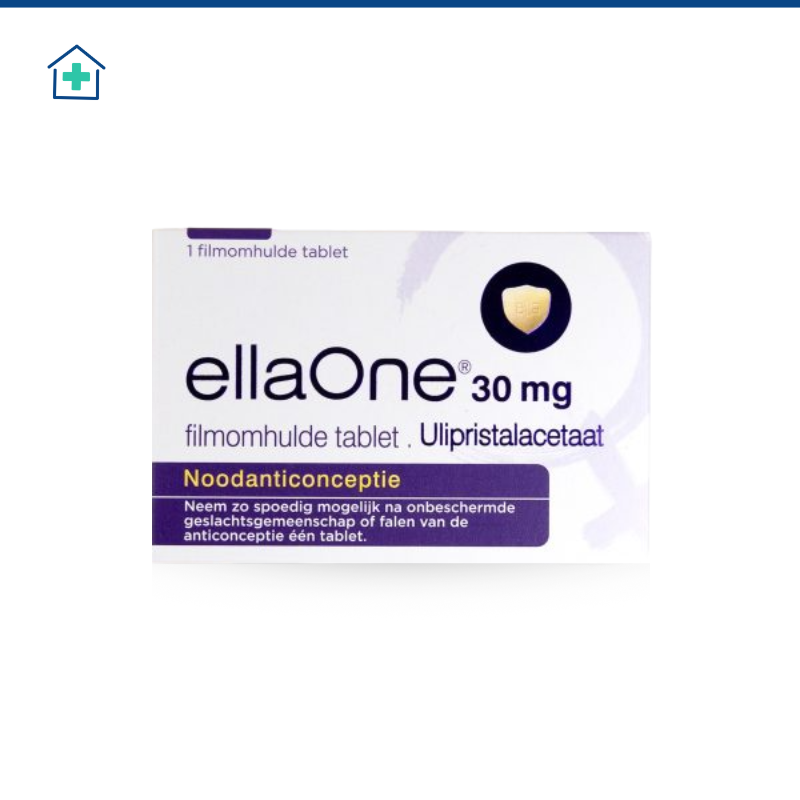 EllaOne (Morning-afterpil 3 tot 5 dagen) HRA Pharma